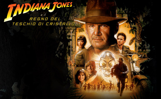 Indiana Jones Regno Teschio Cristallo