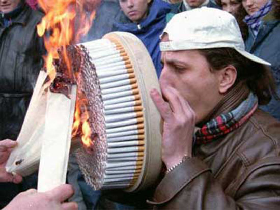 perche si dice fumare come un turco