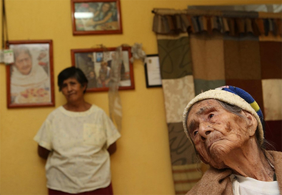 donna messicana 127 anni