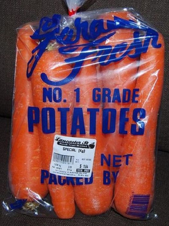 patate carote fail