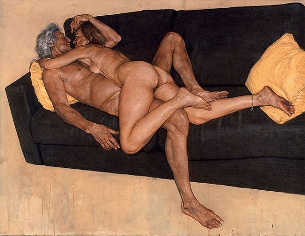 dipinti con immagine erotiche