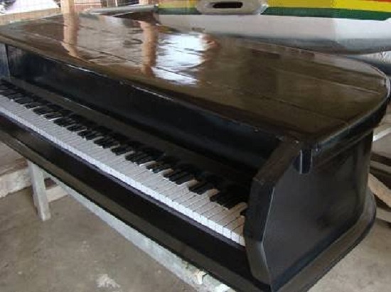 pianoforte forma cassa da morto