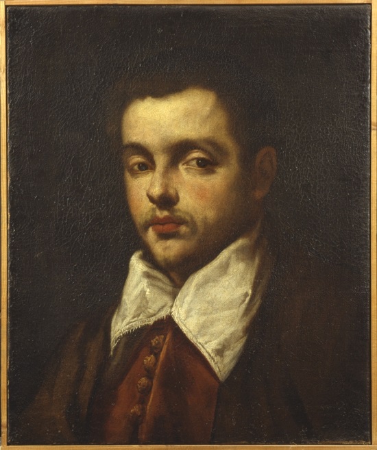 olio su tela Domenico Tintoretto Ritratto di Marco Pasqualigo