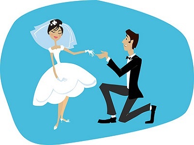 proposta di matrimonio incredibile