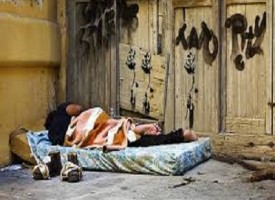 Due senzatetto ricevono 4,5 miliardi di euro in eredità