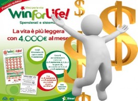 Win For Life: una combinazione assurda regala solo 67 euro al mese ai vincitori