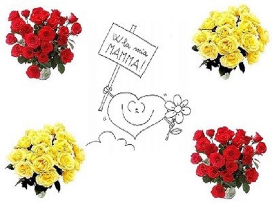 festa della mamma festeggiamenti