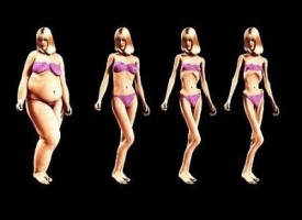 Diventa anoressica perchè ha il seno troppo grande