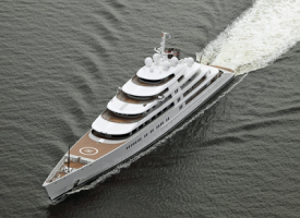 Azzam – Lo yacht di lusso più grande del mondo