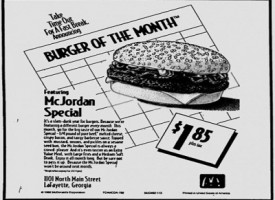 Salsa barbecue McJordan del 1992 venduta per 9.995 dollari su Ebay