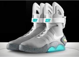 Ritorno al Futuro – Arrivano le Nike Mag, scarpe auto allaccianti