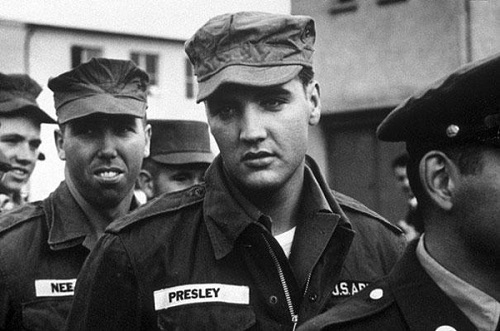 03-Elvis Presley nell’esercito