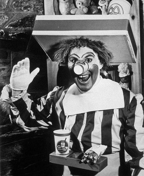 13-Ronald McDonald autentico