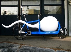 Sperm Bike, l’incredibile mezzo di trasporto della banca del seme danese Nordisk Cryobank