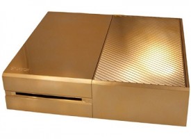 Xbox One placcata d’oro a oltre 7000 euro, uno schiaffo alla povertà