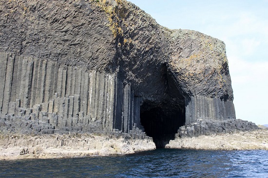 Grotta di Fingal Scozia