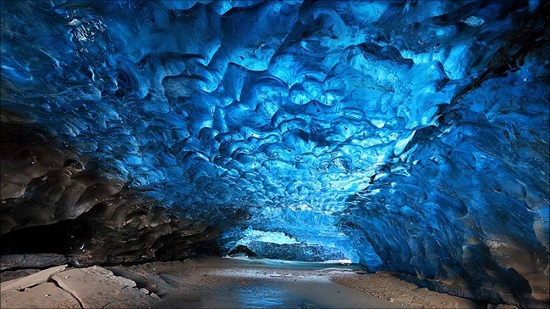 Islanda grotte di ghiaccio