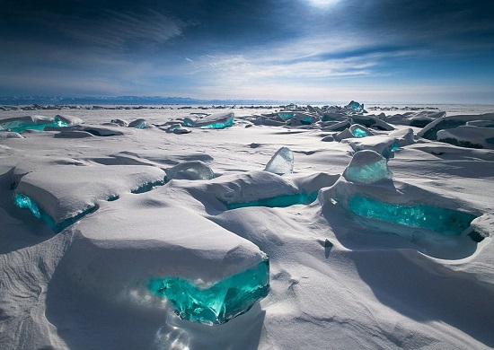 Lago Baikal Siberia