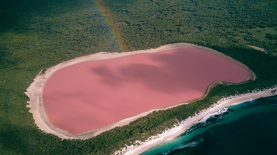 Lago Hillier Australia