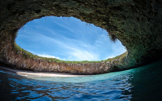 Playa Escondida Islas Marietas Messico