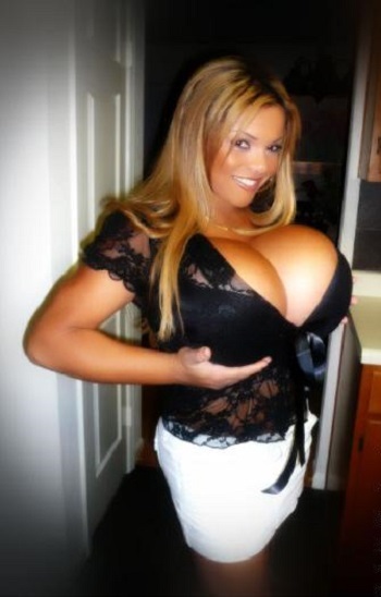 Sheyla Hershey Biggest Breasts