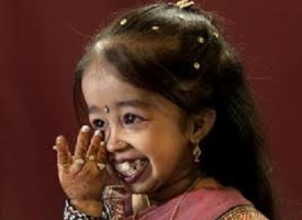 Jyoti Amge, la donna più bassa del mondo