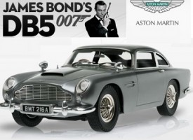 Venduta per 3,3 milioni di euro l’auto Aston Martin DB5 del 1964 di James Bond