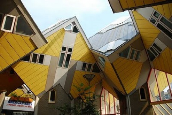 Cubic Houses Rotterdam Olanda