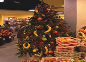 Natale 2010: da Coldiretti arriva l’albero di Natale country da mangiare