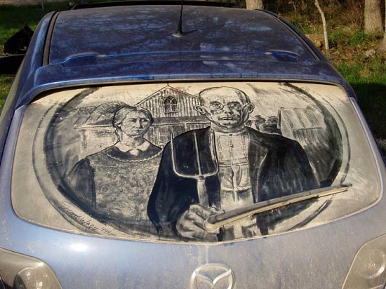 arte auto sporche