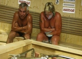 Muore durante il campionato di sauna, 6 minuti a 110 gradi