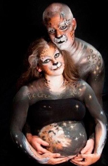 donna gatto gravidanza
