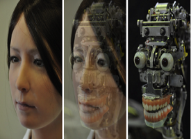 Geminoid F umanoide: due gemelle, ma una è un robot