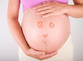 Donne incinta, le foto più raccapriccianti