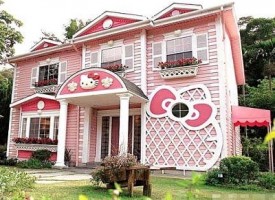A Shanghai la casa dedicata a Hello Kitty