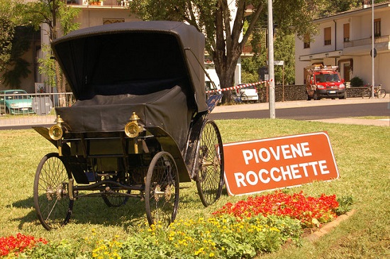 prima automobile immatricolata italia