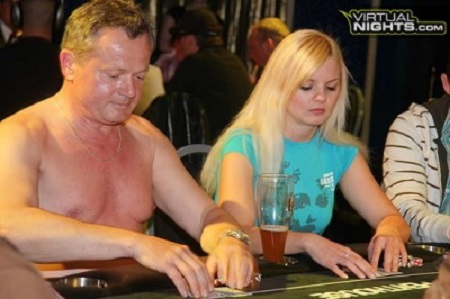 topless poker