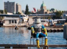 Hitchbot il robot che ha attraversato il Canada in autostop
