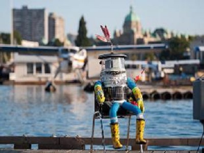 Hitchbot autostop