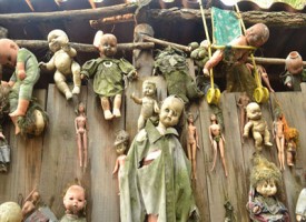 L’inquietante Isola de Las Munecas abitata da vecchie bambole