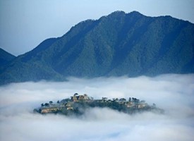 Takeda, l’incantevole castello tra le nuvole in Giappone