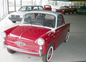 In Danimarca c’era un concessionario Fiat abbandonato dal 1981, vendute macchine d’epoca all’asta