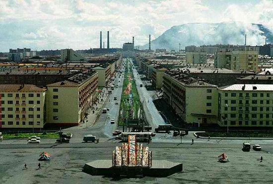 norilsk città chiusa