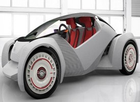 Strati, la prima automobile stampata in 3D