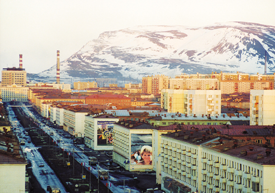 temperatura da gelo a Norilsk