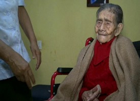 Leandra Becerra Lumbreras la donna più anziana del mondo