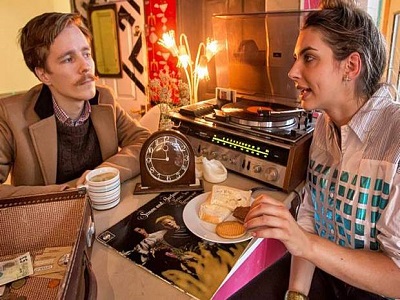 Ziferblat caffe a tempo