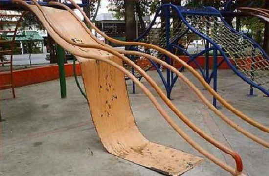 giochi per bambini al parco