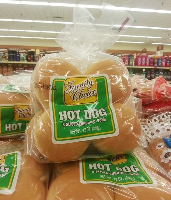 hot dog forma pene