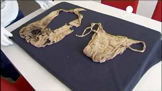 lingerie più vecchia del mondo